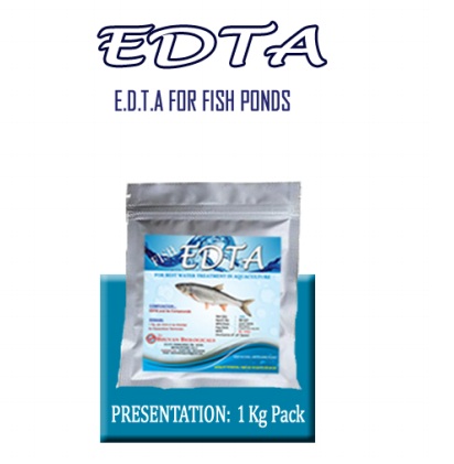 માછલી EDTA - EDTA માટે મત્સ્ય-તળાવો બાંધ્યા